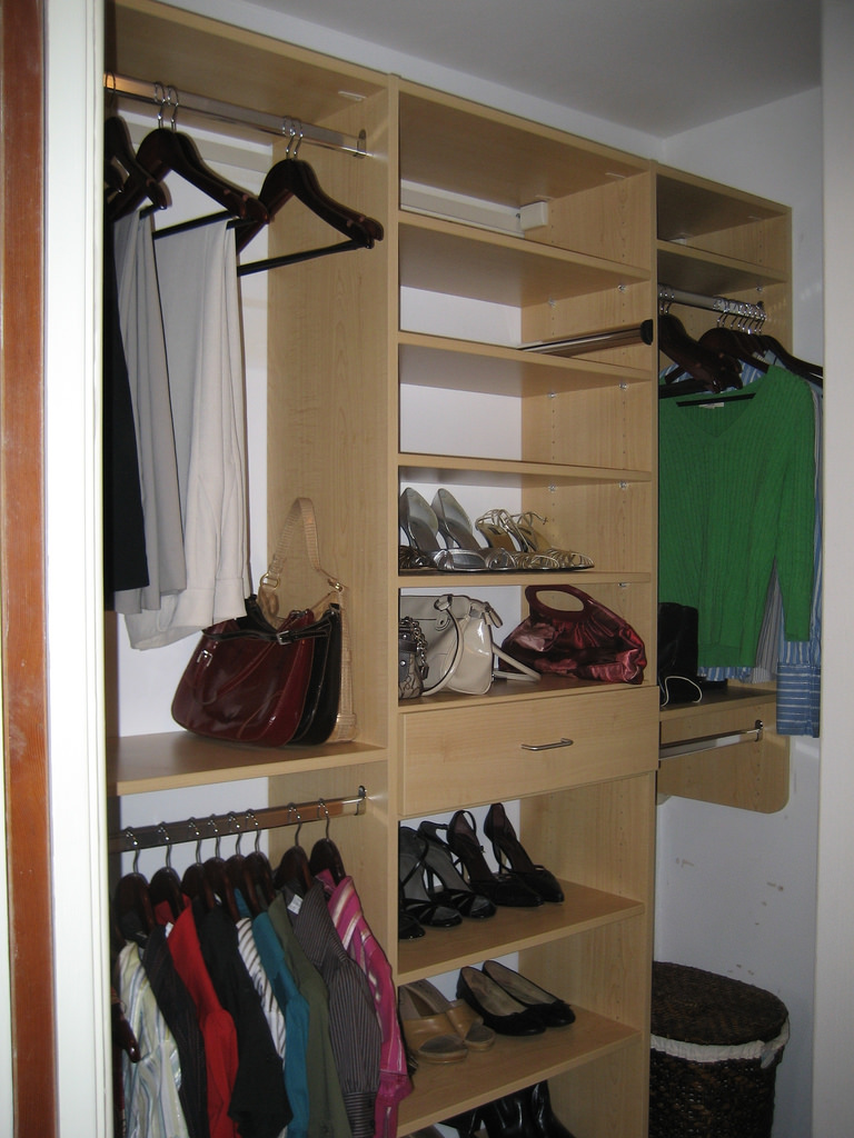 custom closet photo